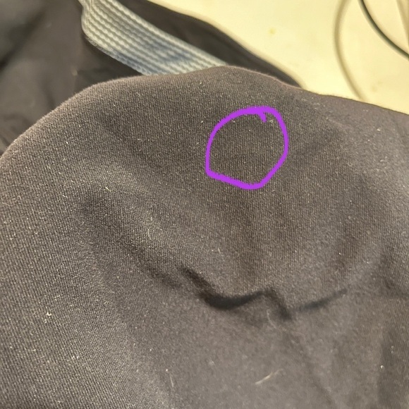 Lululemon High Rise Wide Leg Crop - Picture 6 of 6